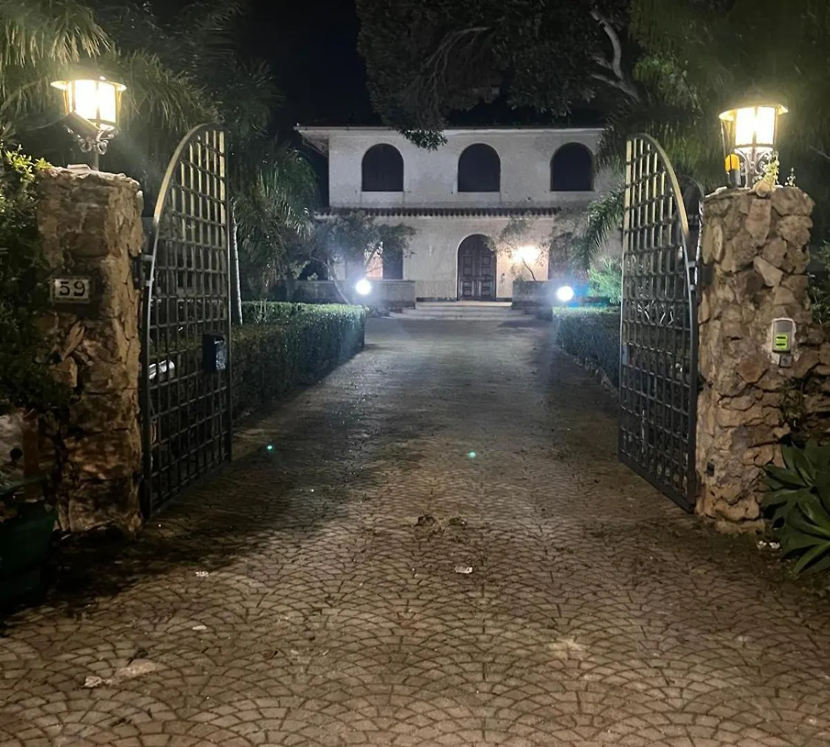 Villa Santa Venera  Marsala