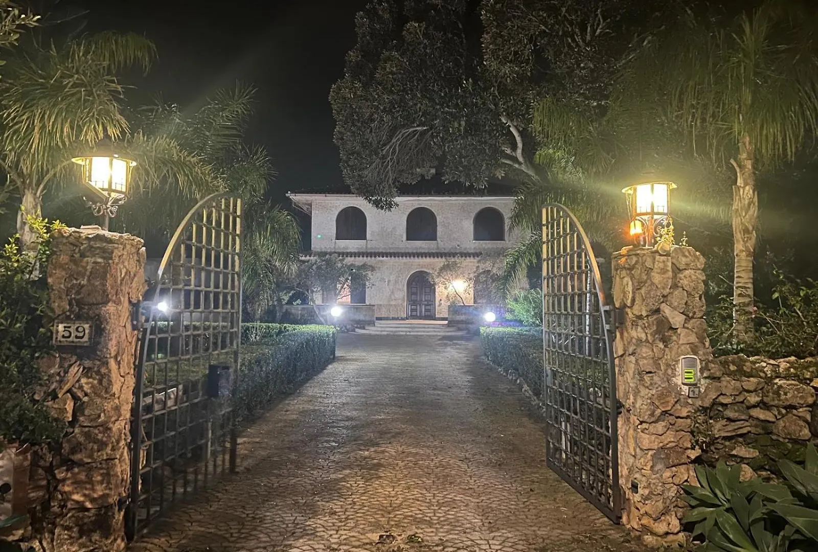 Villa Santa Venera Italy