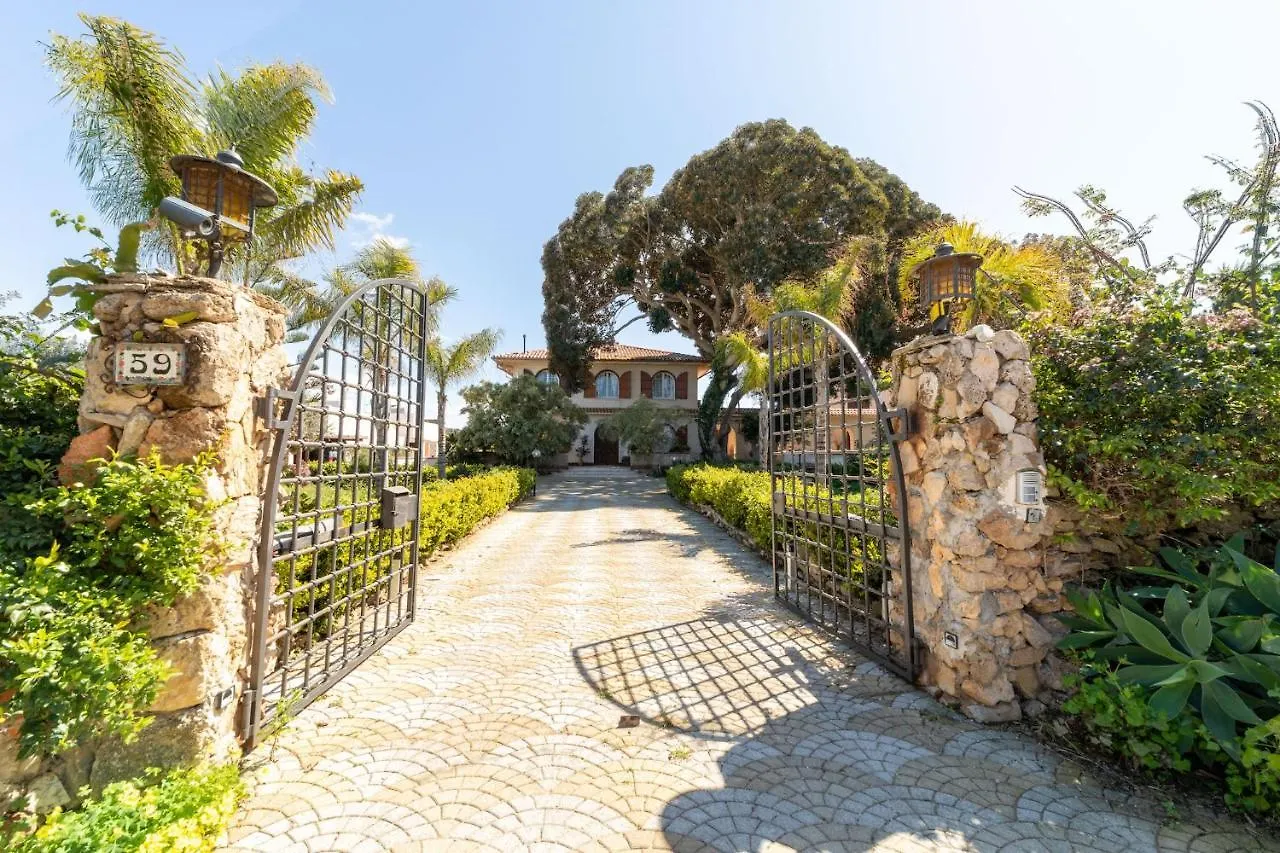 Villa Santa Venera Marsala Italien